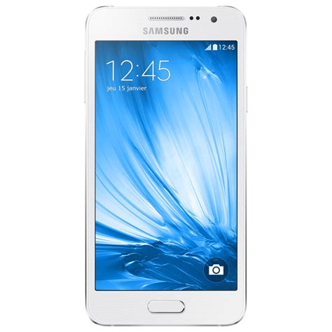 Samsung Galaxy A3 Blanc Mobile And Smartphone Samsung Sur Ldlc