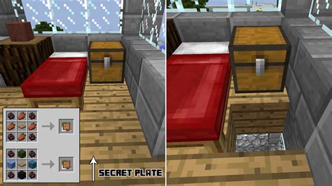 Minecraft Secret Room Ideas