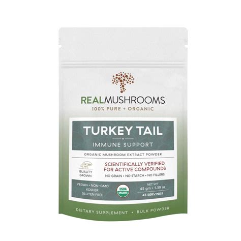 turkey tail mushroom powder best chinese medicines