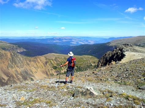 Hiking The Rim Trail In Cathedral Provincial Park British Columbia