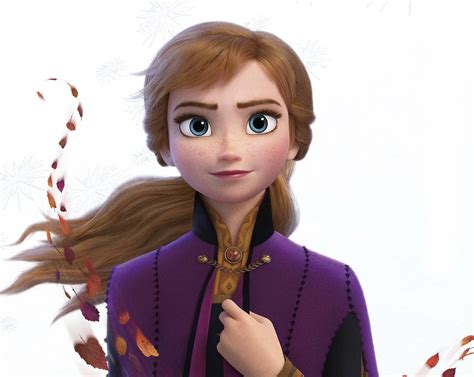 Anna Frozen 2 Png 3022892 Hd Wallpaper And Backgrounds Download