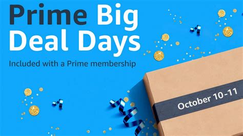 Amazon Prime Big Deals Days Early Deals And Everything You Need To