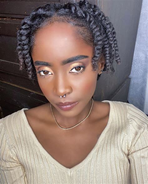 31 Twist Hairstyles Black Natural Protective Hairstyles And Twists With Extensions Short And Long