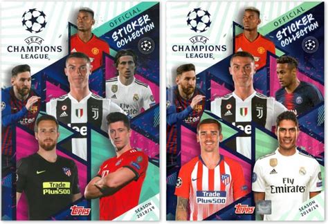 Álbum Champions League 2018 2019 para folhear Mundo das Figurinhas
