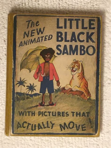 little black sambo animated edition by helen bannerman hardcover 1933 from funyettabooks