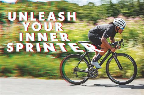 UNLEASH YOUR INNER SPRINTER