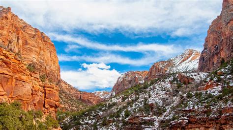 Zion In Winter What You Need To Know For An Epic Visit