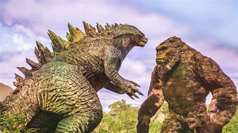 Godzilla Defeats Kong Remastered Youtube