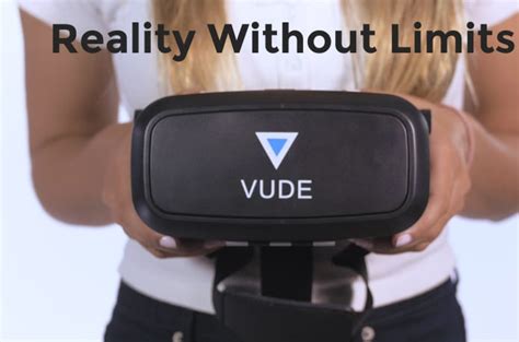 vude smartphone virtual reality headset indiegogo