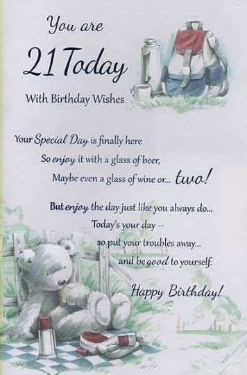 You're a ray of sunshine in anybody's life, so may your special day sparkle and shine just like you do in the hearts of all those around you. Wonderful-21st-Birthday-Wishes-For-Stepdaughter-Greetings ...