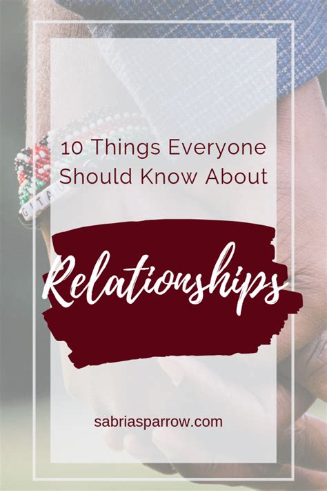 10 Things Everyone Should Implement Into Their Relationships Daily