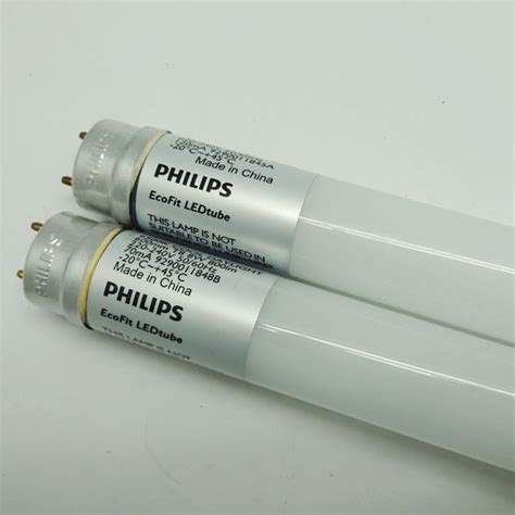 Jual Lampu Tl Tube Neon Led Ecofit T8 60 Cm Philips 8w Di Lapak