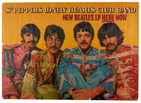 Home Décor The Beatles Sgt Peppers Lonely Hearts Club Album Cover Maxi