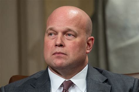 Whitaker Made 1 2 Million From Conservative Nonprofit Politico