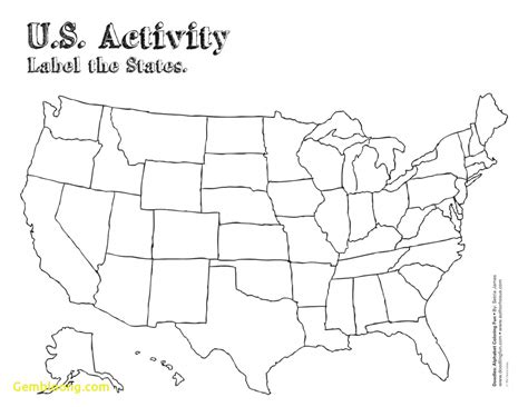 United States Map Quiz Worksheet Worksheets For All Download And
