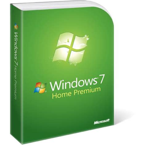 Microsoft Windows 7 Home Premium Inkl Sp1 64 Bit Deutsch Oemsb