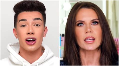 James Charles Subscriber Count Plummets After Tati Westbrook Calls Him Out On Youtube Instagram