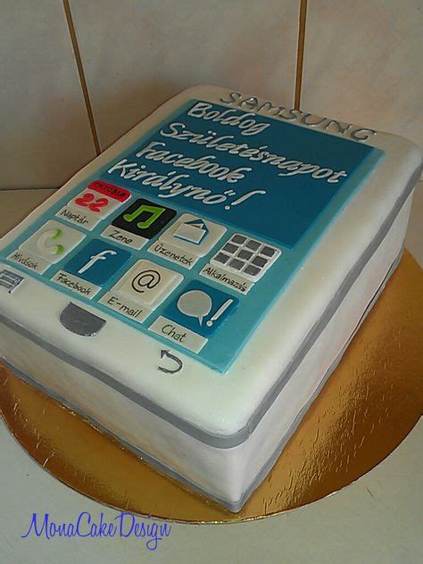 11 Cake Ideas Cake Samsung Phone How To Make Cake