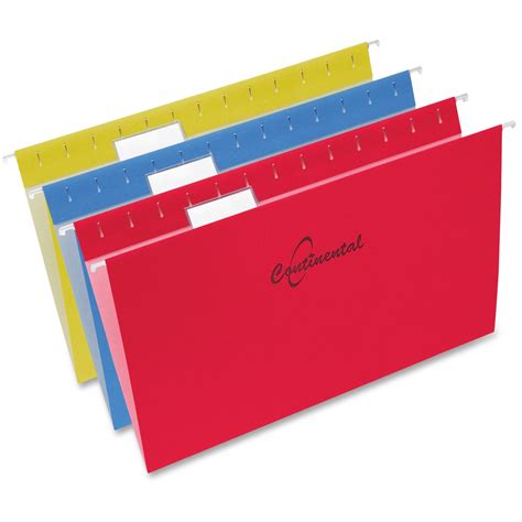 Home Office Supplies Filing Supplies Hanging Folders Color