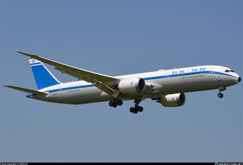 X EDF El Al Israel Airlines Boeing Dreamliner Photo By PROVILLE