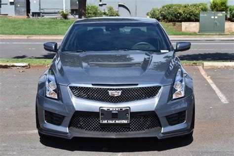 Brand new & used cadillac ats cars for sale in uae used cars for sale ‪>‪ cadillac ‪>‪ cadillac ats. New 2018 Cadillac ATS-V Coupe Still For Sale In Hawaii