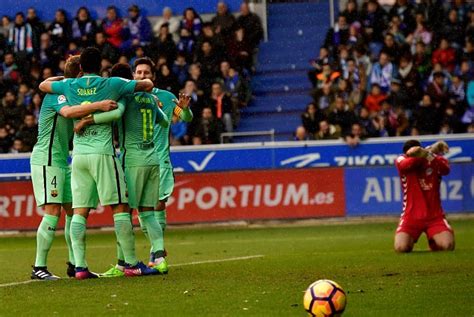 Everything you need to know about the la liga match between barcelona and alavés (21 december 2019): Barcelona venció al Alavés con goles de Suárez, Messi y ...