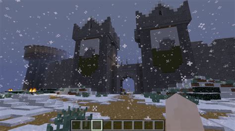 Winterfell With Complete Interior Minecraft Map