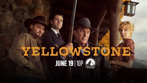 Yellowstone Tv Show On Paramount Network Ratings Cancelled Or Season