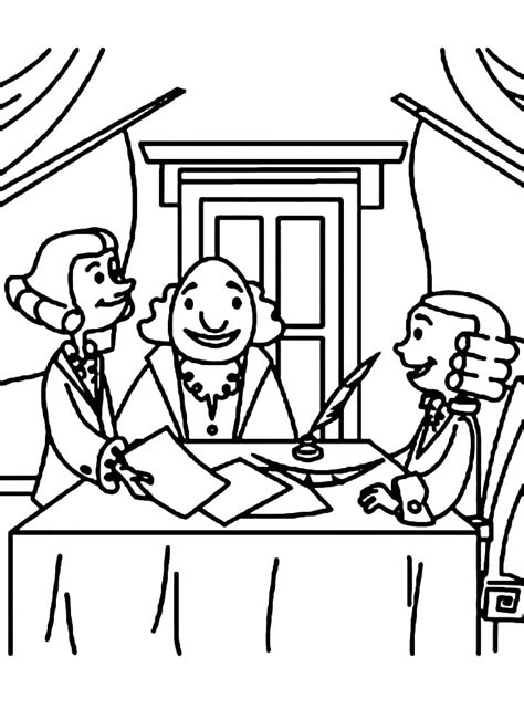 Top 24 Printable Constitution Day Coloring Pages Online Coloring Pages