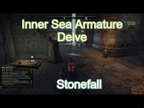 Eso Inner Sea Armature Delve Stonefall Youtube