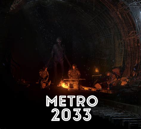 Artstation Metro 2033