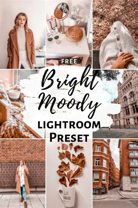 This preset was taken from our bright white collection, which costs $29.99 for 36 more presets. Free Lightroom Preset Bright Moody | Lightroom presets ...