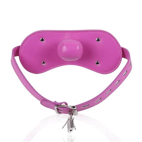 Leather Ball Gag With Cover Strict Open Mouth Bdsm Fetish Bondage Gear