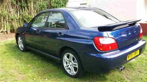Subaru 2001 Impreza Wrx Blue Bugeye Car For Sale