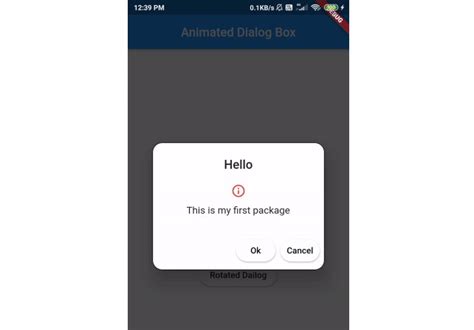 Create Custom Dialog In Flutter With Animation By Rohan Shrestha