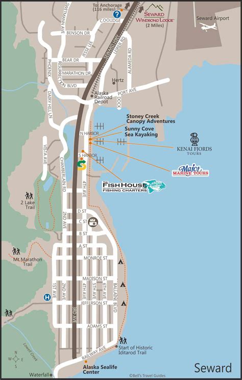 Discover sights, restaurants, entertainment and hotels. Alaska Maps: The Best City, Town and Highway Maps of Alaska