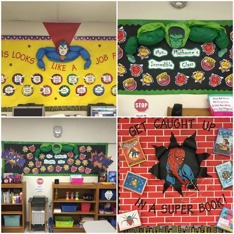 Visit The Post For More Superhero Classroom Decorations Superhero