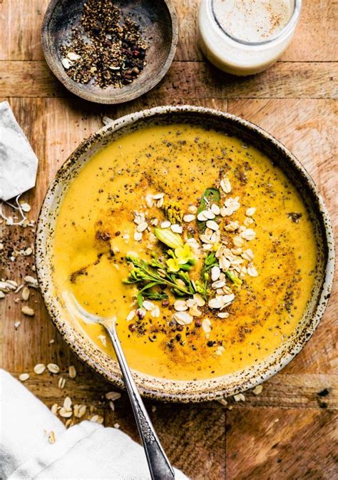 Chai Spiced Turmeric Smoothie Bowl Recipe Cotter Crunch Healthy
