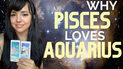 Pisces And Aquarius♓💙♒ Love Compatibility Synastry Youtube