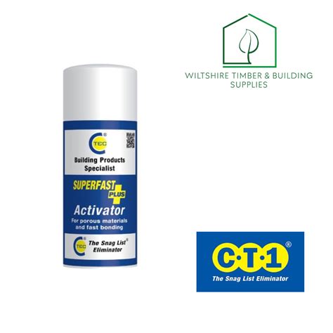 Ct1 Superfast Plus Activator 150ml Wiltshire Timber And Building Supplies