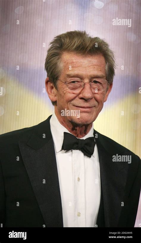 File Photo Actor John Hurt Attends The Opening Ceremony Of The 7th