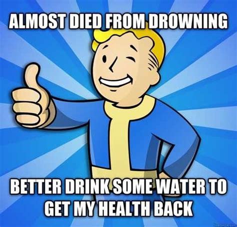 41 Hilarious Examples Of Video Game Logic Videogamememes Fallout New
