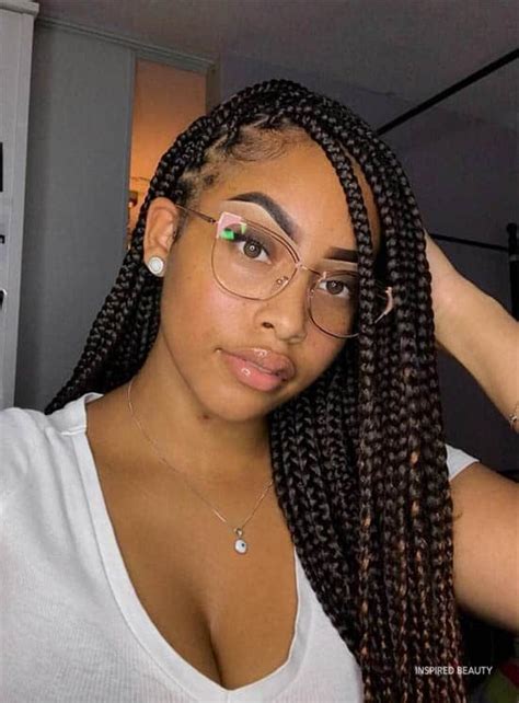 Knotless Braids For Older Women 27 Beautiful Box Braid Hairstyles For Black Women Feed