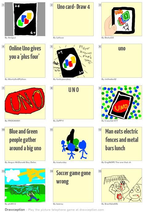 Check spelling or type a new query. Uno card- Draw 4 - Drawception