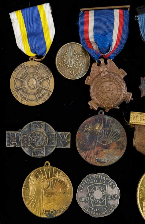 Sold Price Antique And Vintage Military Medals Pins And More April 5