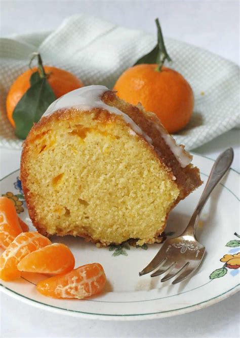 Easy Mandarin Orange Bundt Cake One Hot Oven