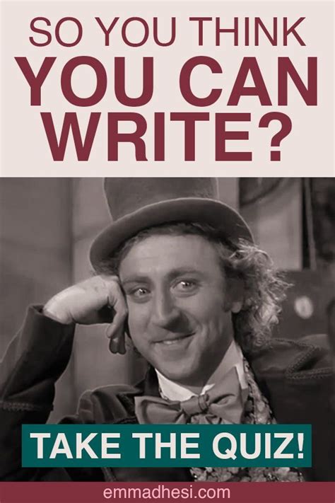 Are You A Writer Quiz Novel Writing Software Novel Writing