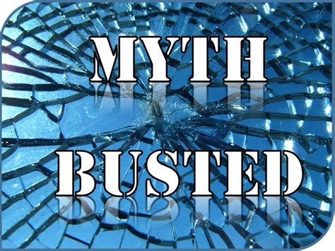 Myth Busting Five Commonly Held Misconceptions About Ra21 And One