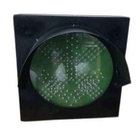 Black Polycarbonate 50w Led Traffic Signal Light For Road Ip 65 At Rs