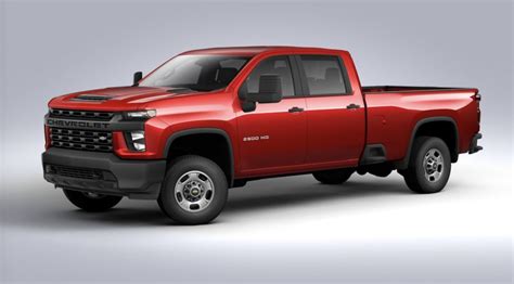 2020 Chevy Silverado Hd Online Configurator Is Live For Now Its Crew